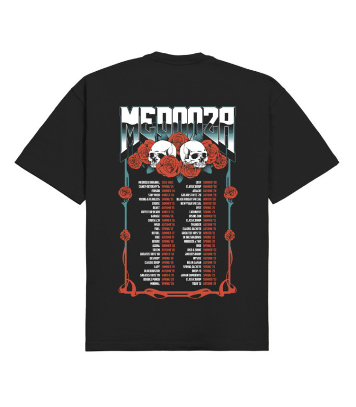 Футболка MEDOOZA "Tour 11" (черный)