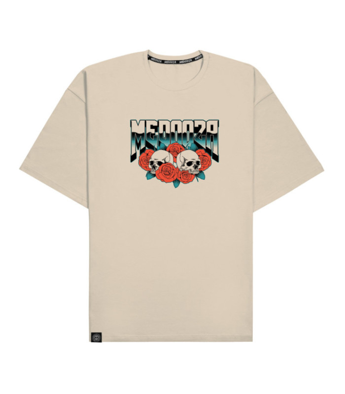 Футболка MEDOOZA "Tour 11" (бежевый)