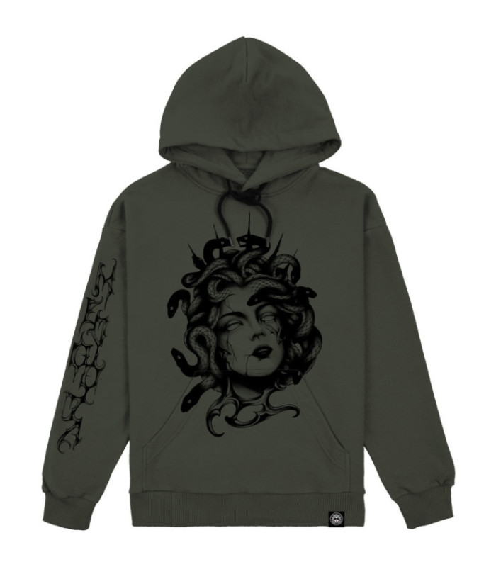 Худи MEDOOZA "Head II" (хаки)