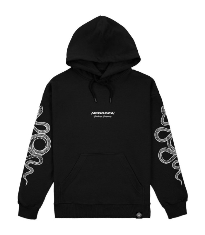 Худи MEDOOZA "Serpent" (черный)
