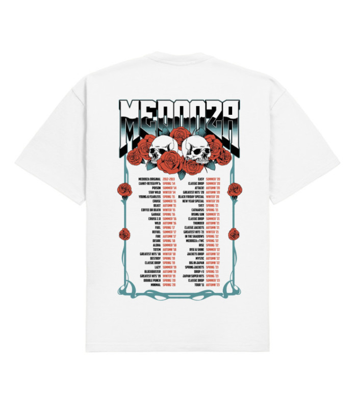 Футболка MEDOOZA "Tour 11" (белый)