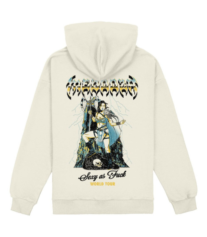 Худи MEDOOZA "Barbarian" (молочный)