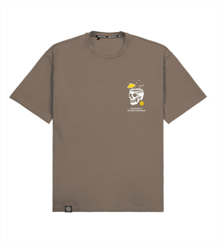 Футболка MEDOOZA x Welder C. ‘Coffee for Life’ (капучино) NCL23