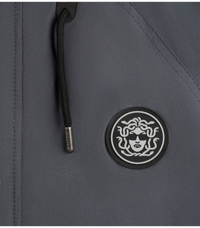 Парка MEDOOZA "Goliath raglan" Snake (асфальт)