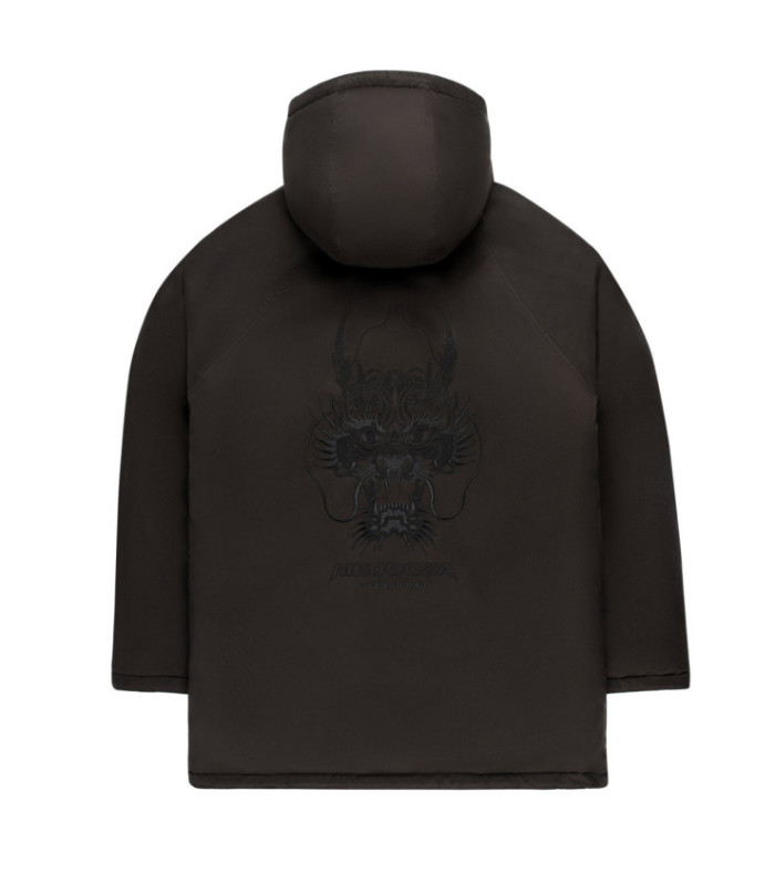 Парка MEDOOZA "Goliath raglan" Dragon (Jet Black)