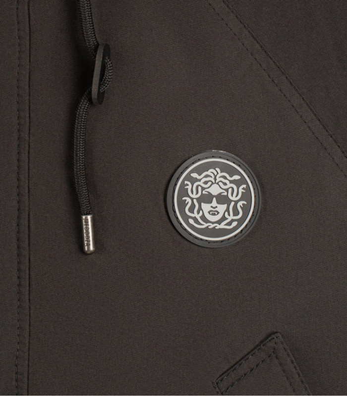 Парка MEDOOZA "Goliath raglan" Dragon (Jet Black)