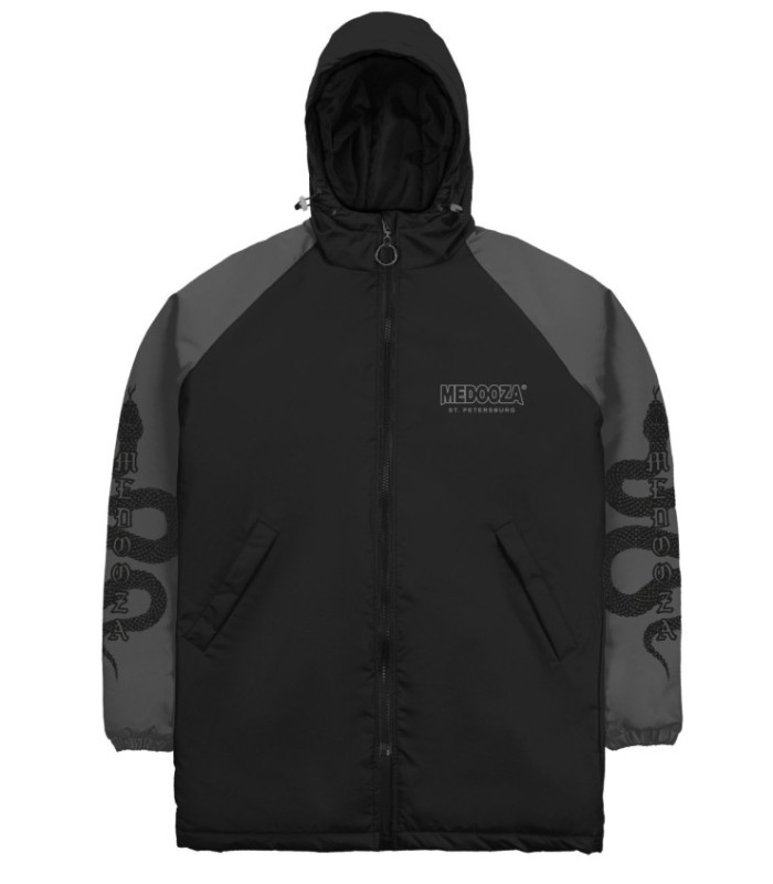 Куртка Storm W MEDOOZA "Face-Viper" (черно-серый)