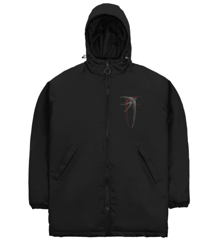 Куртка Storm W MEDOOZA "Birds" (черный)