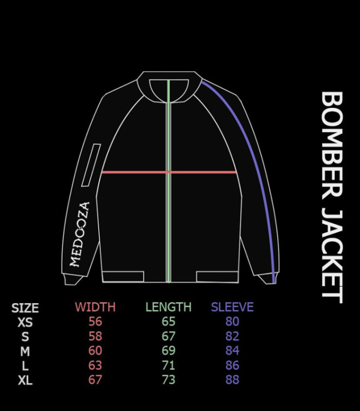Бомбер MEDOOZA "Katana" (хаки)