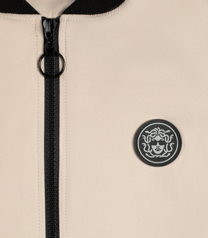 Бомбер удл. MEDOOZA "Basic" (бежевый)