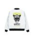 Бомбер MEDOOZA "Masks Off" (белый)