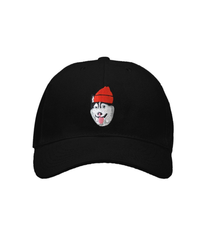 Кепка Svet "Хаски" (черный)