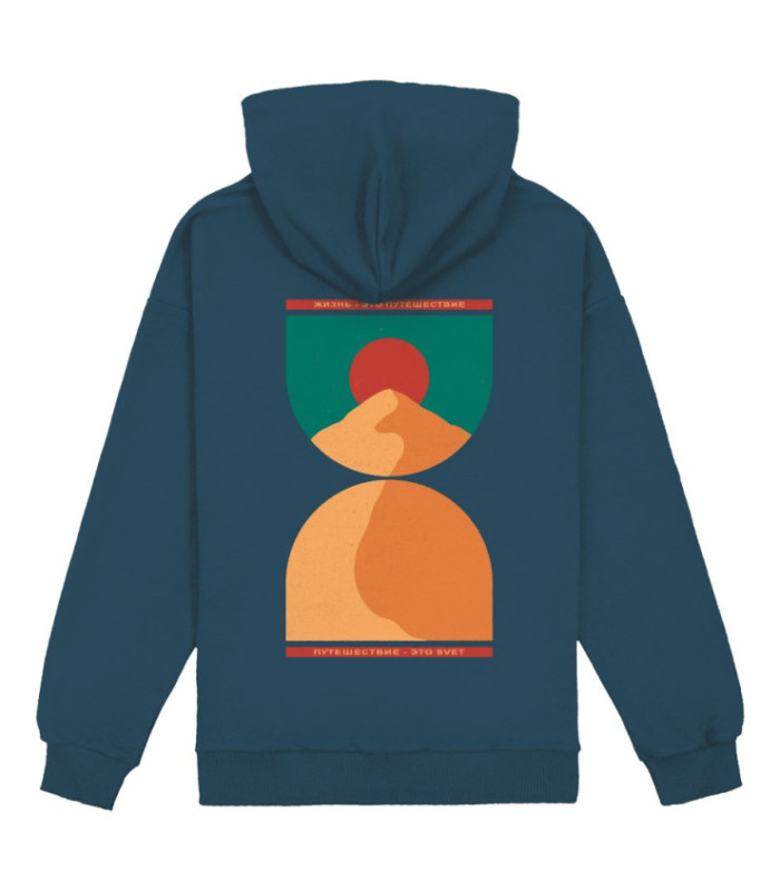 Худи SVET "Песок" (голубой камень)