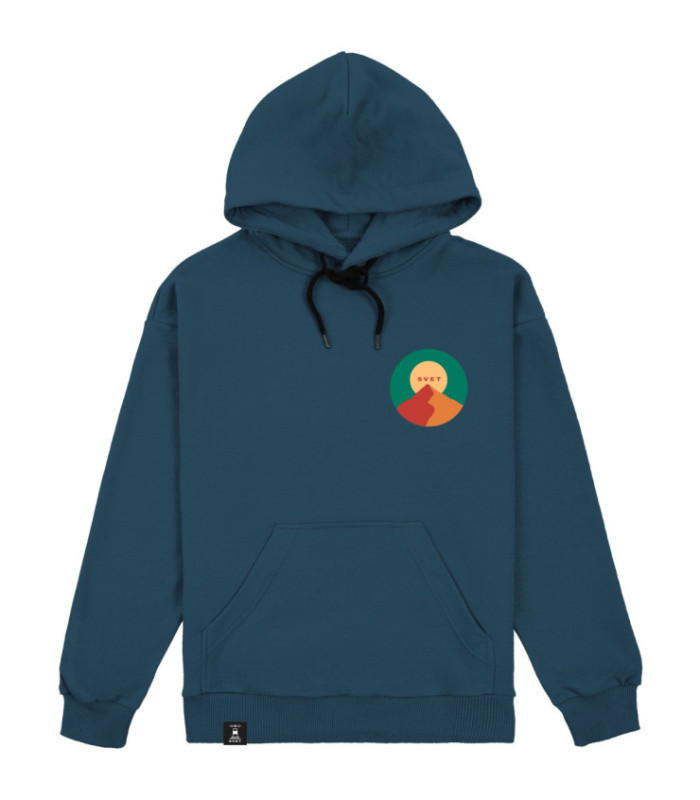 Худи SVET "Песок" (голубой камень)