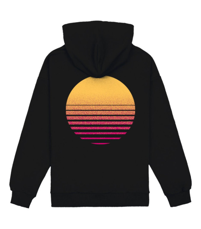 Худи SVET "Солнце" (черный)