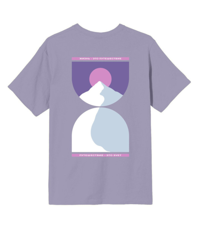 Футболка SVET "Снег" (сирень)