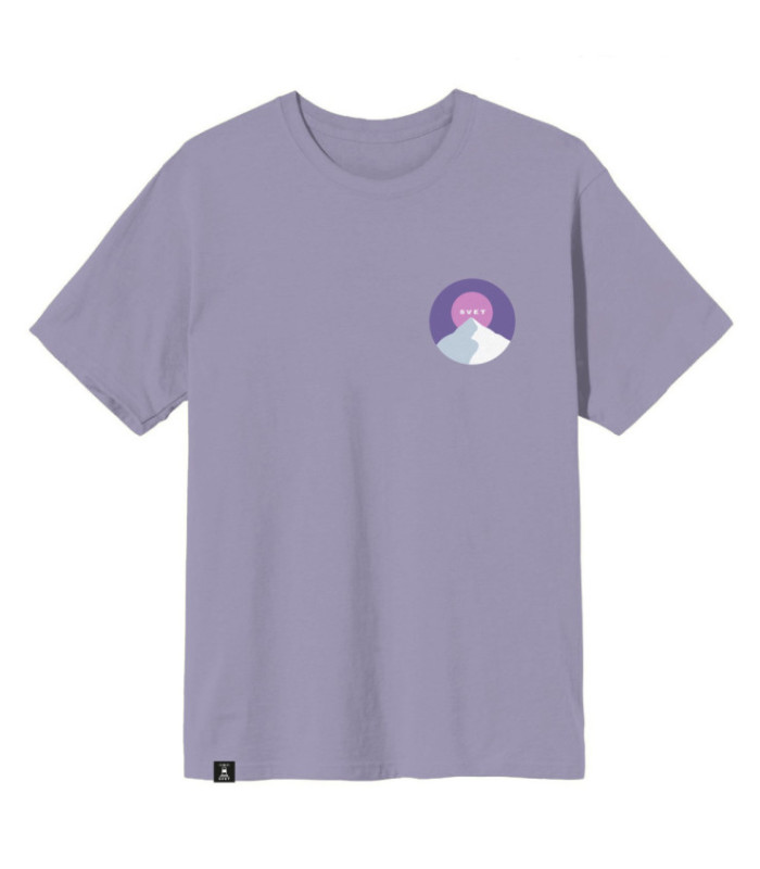 Футболка SVET "Снег" (сирень)