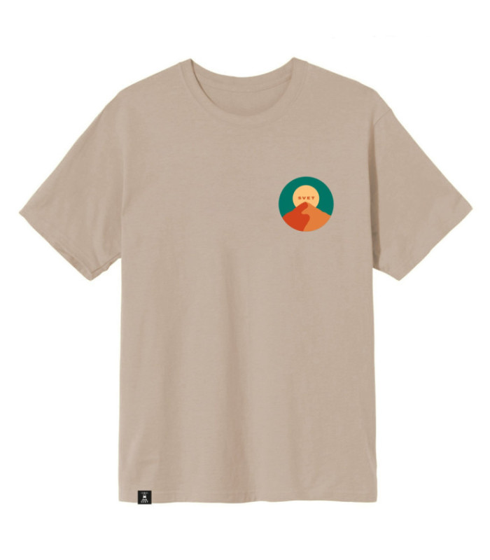 Футболка SVET "Песок" (бежевый)