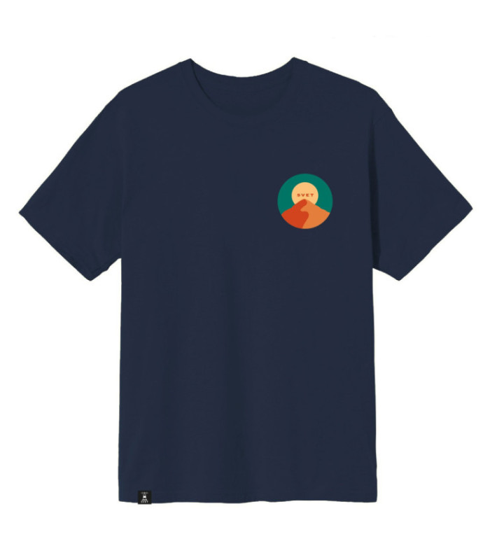 Футболка SVET "Песок" (темно-синий)