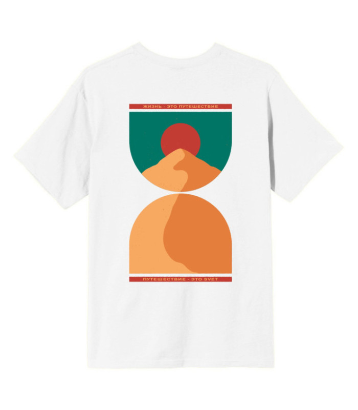 Футболка SVET "Песок" (белый)