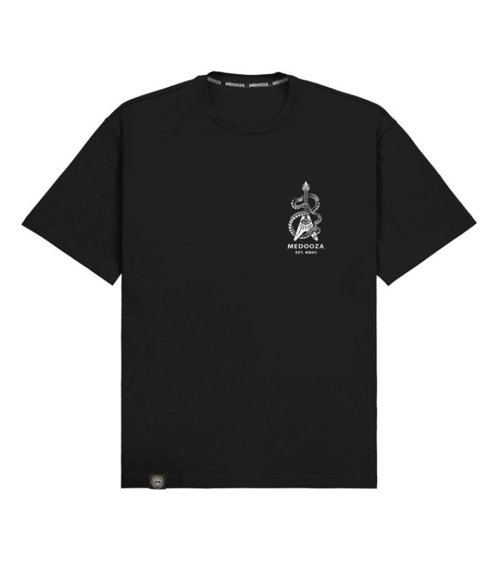 Футболка MEDOOZA "Rock'n'Rolla III" (черный) NCL23