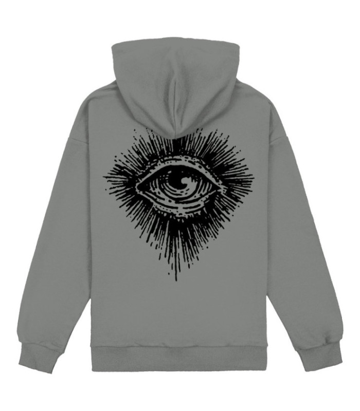 Худи MEDOOZA "Eye" (серый)