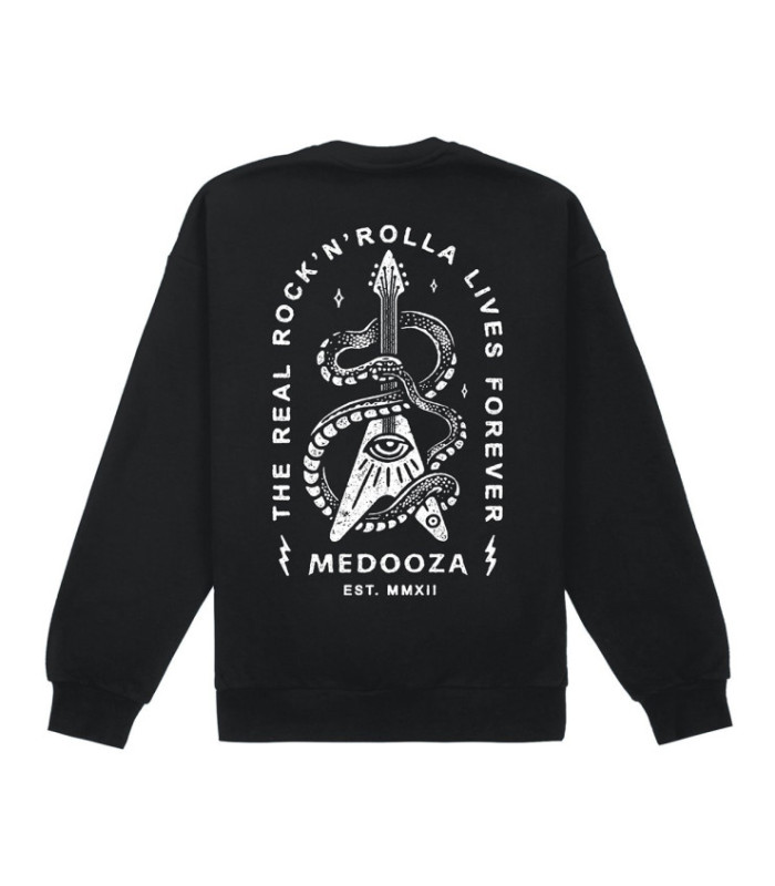 Свитшот MEDOOZA "Rock'n'Rolla III" (черный)