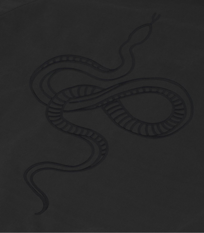 Бомбер MEDOOZA "Snake" (черный)