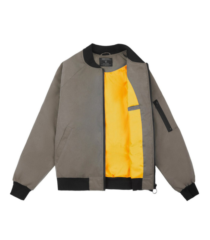 Бомбер MEDOOZA "Snake" (светло-коричневый)