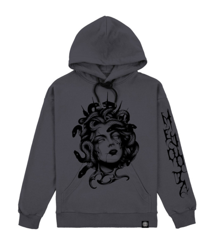 Худи MEDOOZA "Head II" (графит)