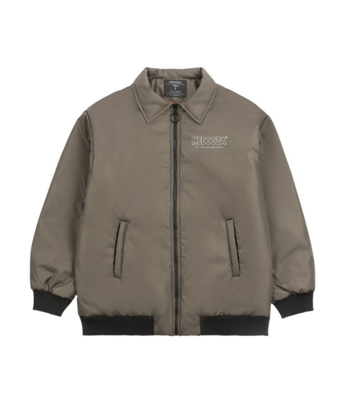 Бомбер MEDOOZA "Face" (W) (хаки)