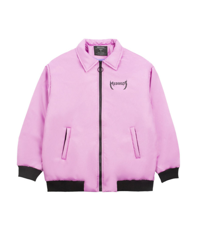 Бомбер MEDOOZA "Butterfly" (W) (цикламен)