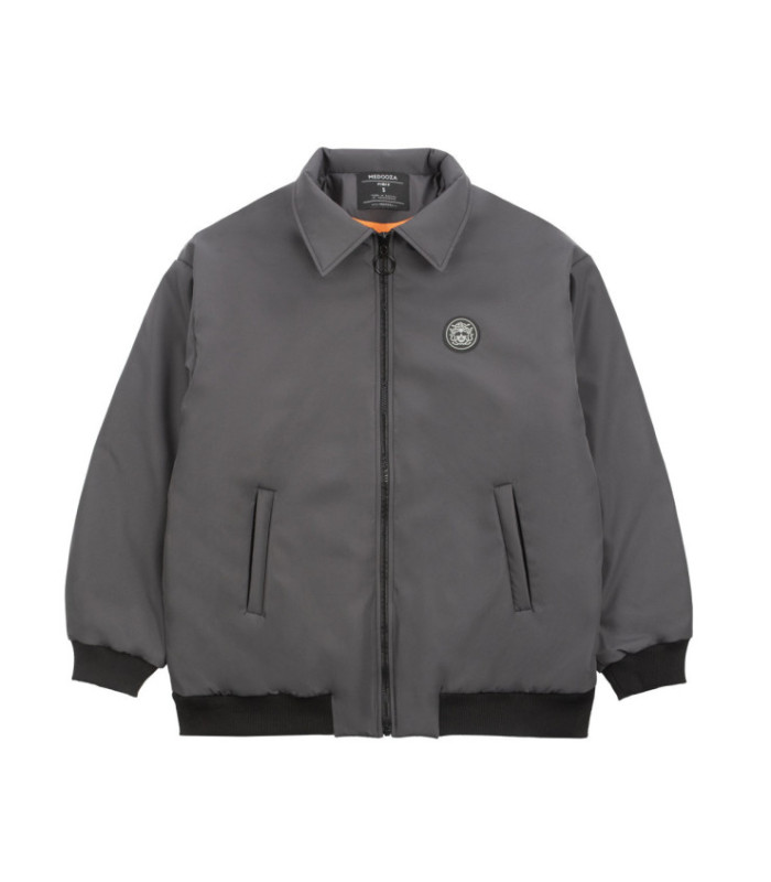Бомбер MEDOOZA "Snake_embr" (W) (графит)