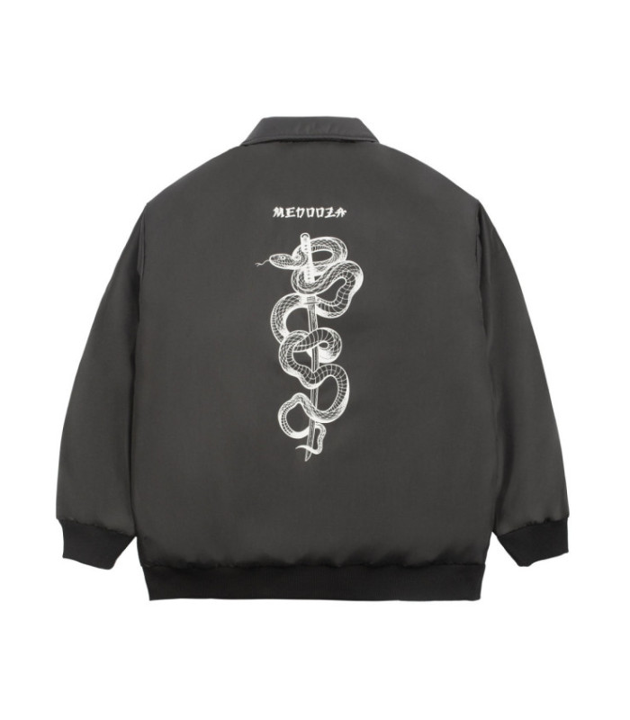 Бомбер MEDOOZA "Katana" (W) (черный)