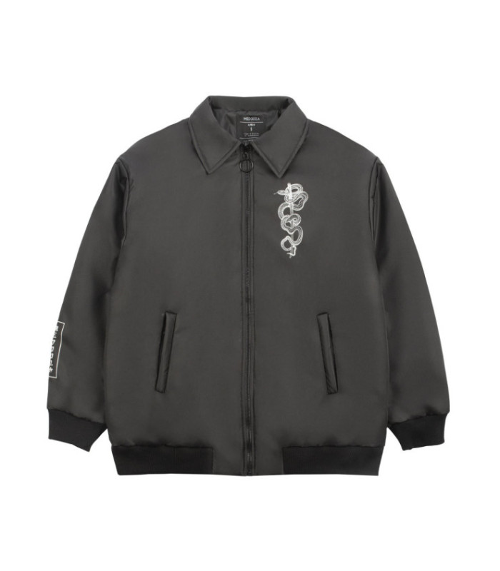 Бомбер MEDOOZA "Katana" (W) (черный)