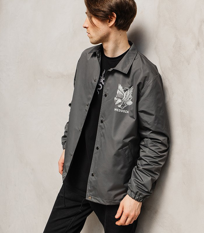 Коуч MEDOOZA "Eagle" (темно-серый)