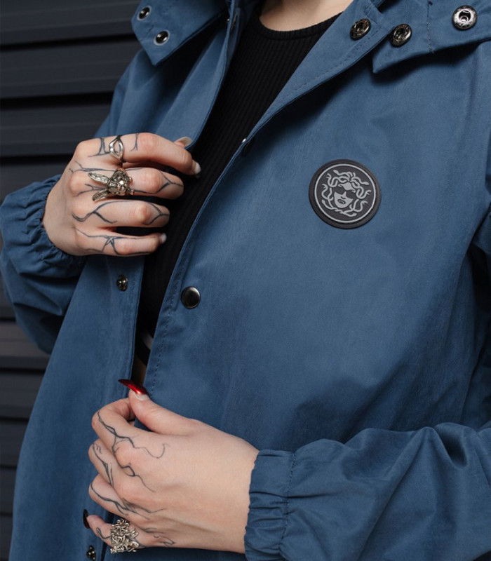 Коуч удлиненный MEDOOZA (синий)