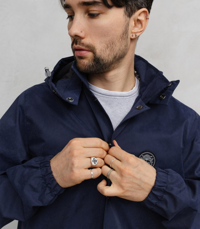 Коуч удлиненный MEDOOZA (темно-синий)