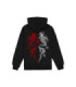 Худи MEDOOZA "Dragon Twins" (черный)
