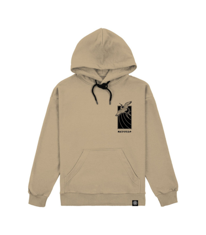 Худи MEDOOZA "Журавль" (песочный)