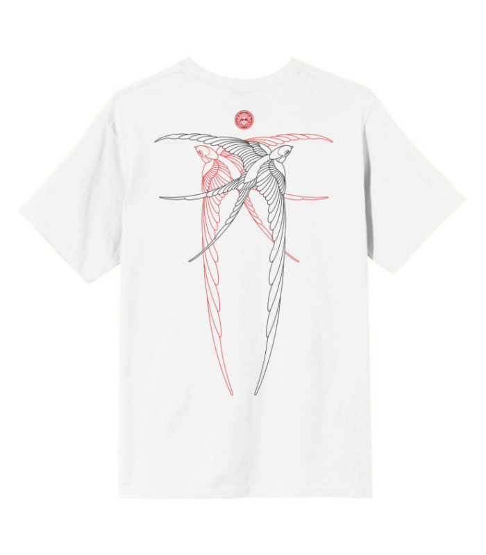 Футболка MEDOOZA "Birds" (белый)