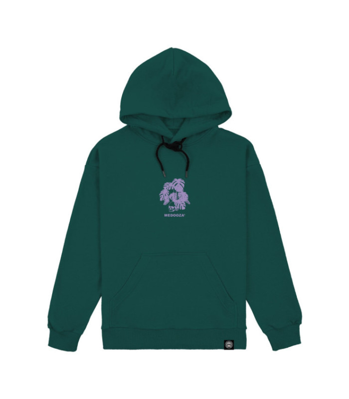 Худи MEDOOZA "Nature" (зеленый)