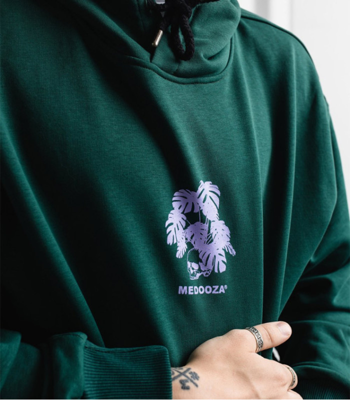 Худи MEDOOZA "Nature" (зеленый)
