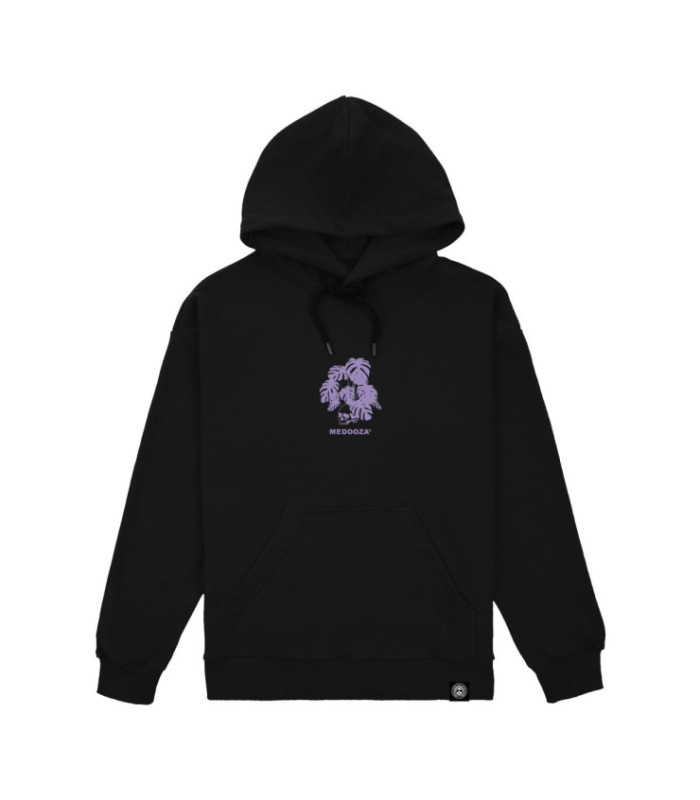 Худи MEDOOZA "Nature" (черный)
