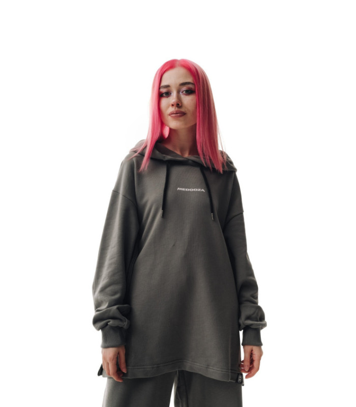 Худи MEDOOZA "Katana Logo" (W) (агава)