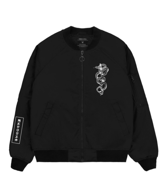 Бомбер MEDOOZA "Katana" (черный)