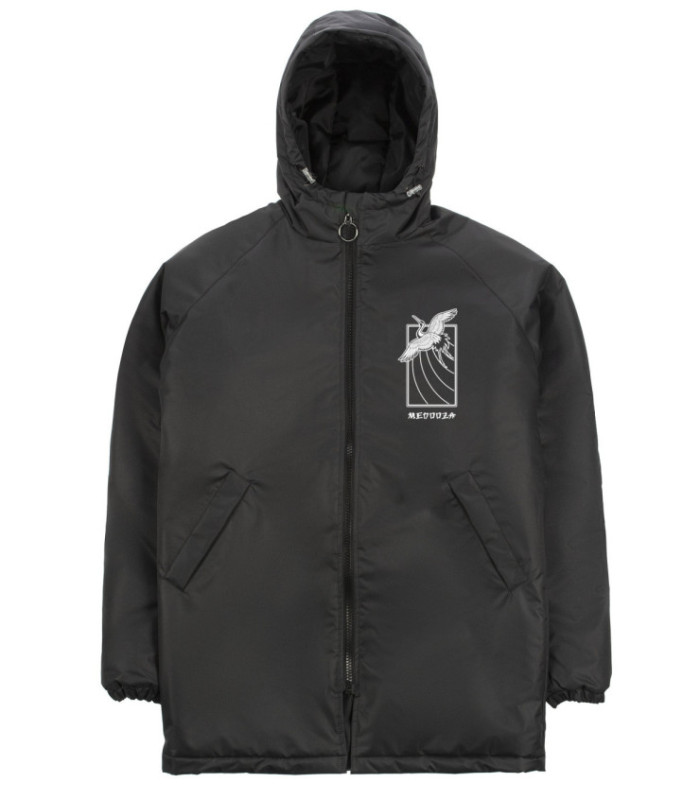 Куртка Storm W MEDOOZA "Журавль" (черный)