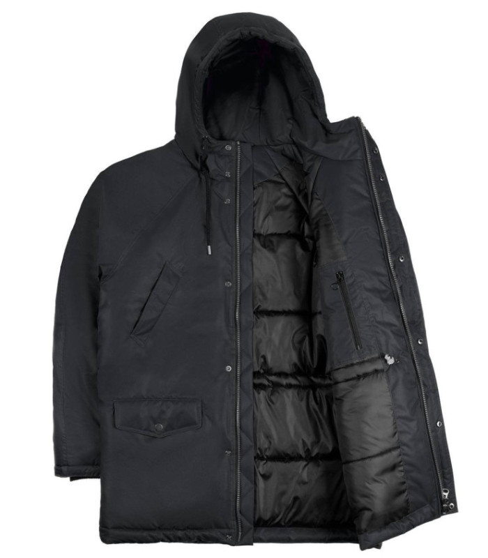 Парка MEDOOZA "Goliath raglan" Face (черный)