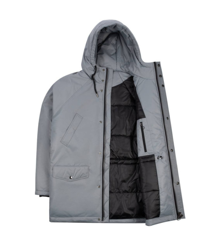 Парка MEDOOZA "Goliath raglan" (grey)