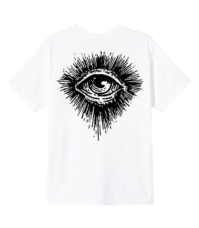 Футболка boxy MEDOOZA "Eye" (белый)